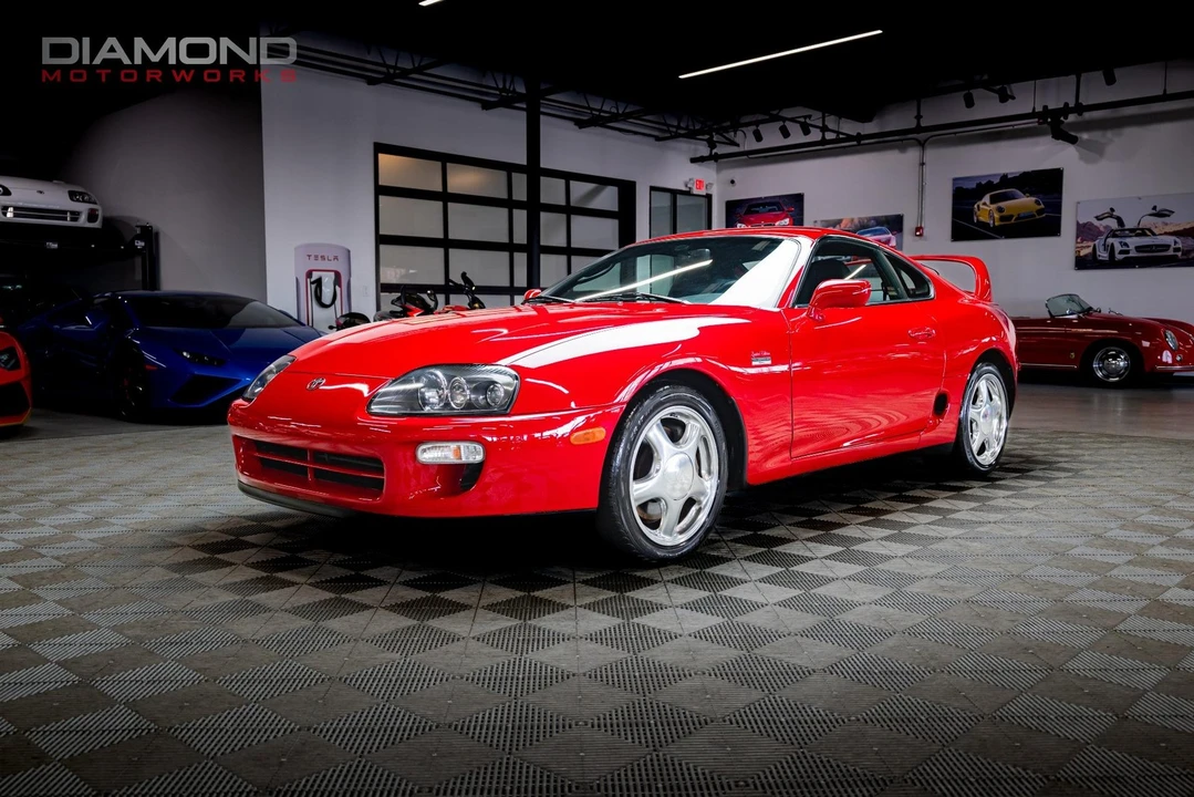 1997 Toyota Supra 4th Gen - Image 10 of 12
