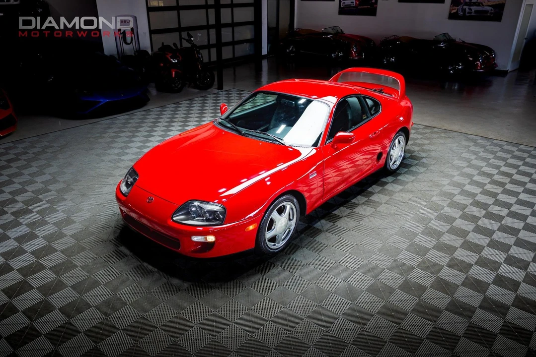 1997 Toyota Supra 4th Gen - Image 5 of 12