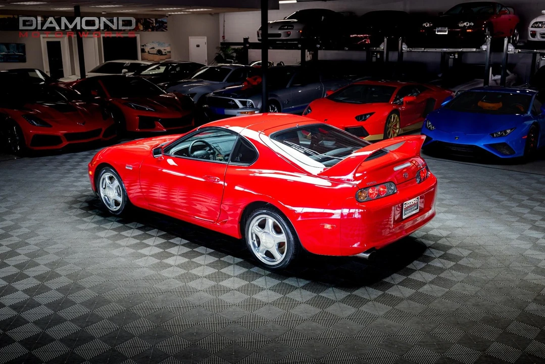 1997 Toyota Supra 4th Gen - Image 2 of 12