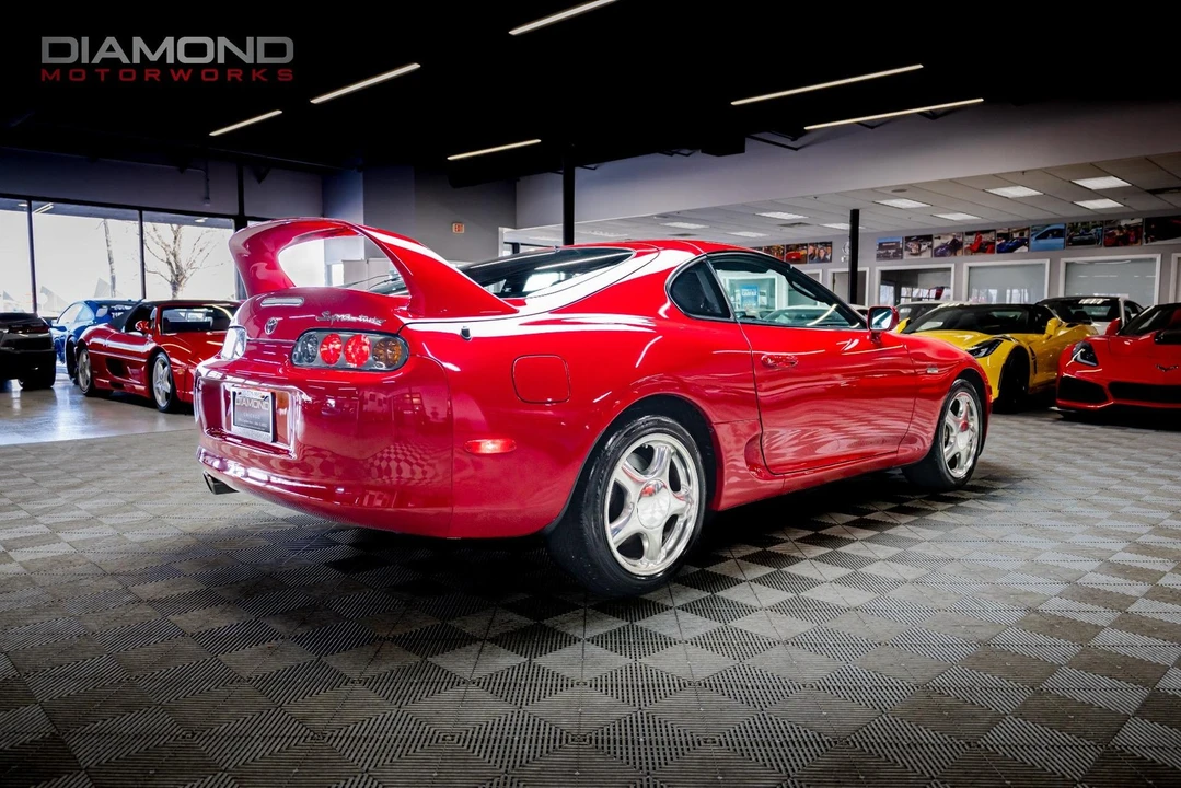 1997 Toyota Supra 4th Gen - Image 6 of 12