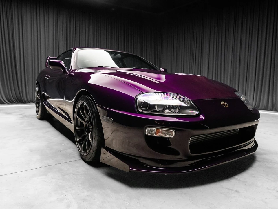 1997 Toyota Supra 4th Gen Turbo - Image 16 of 31