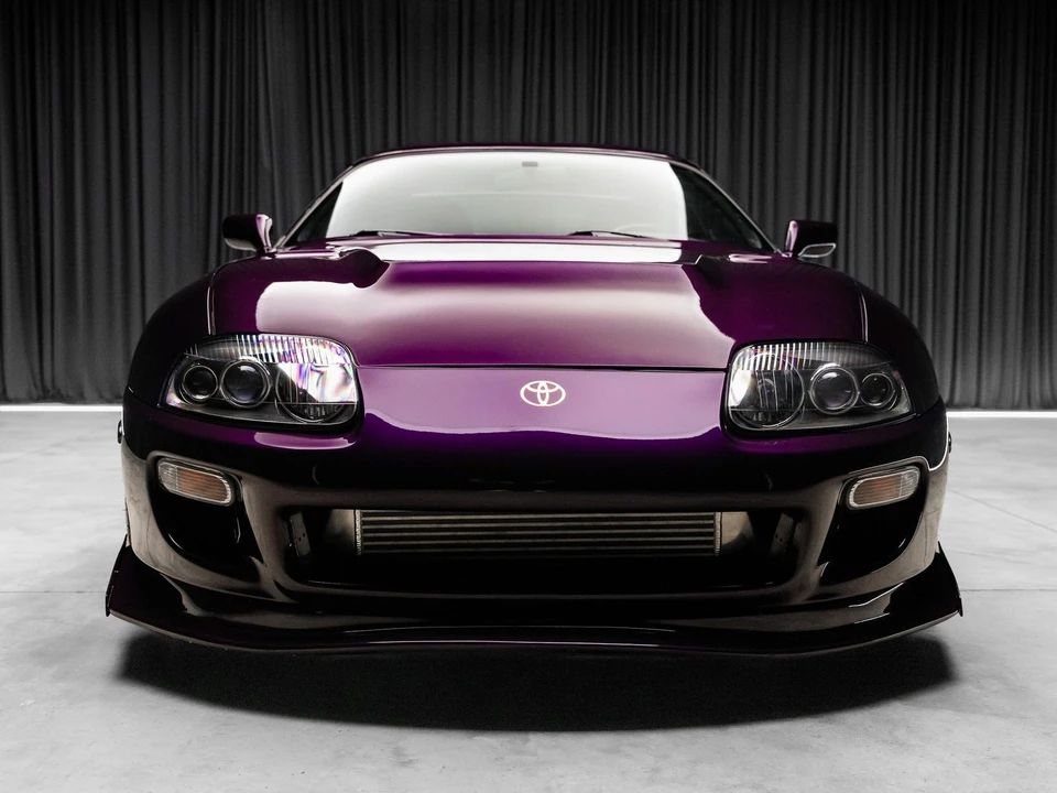 1997 Toyota Supra 4th Gen Turbo - Image 18 of 31
