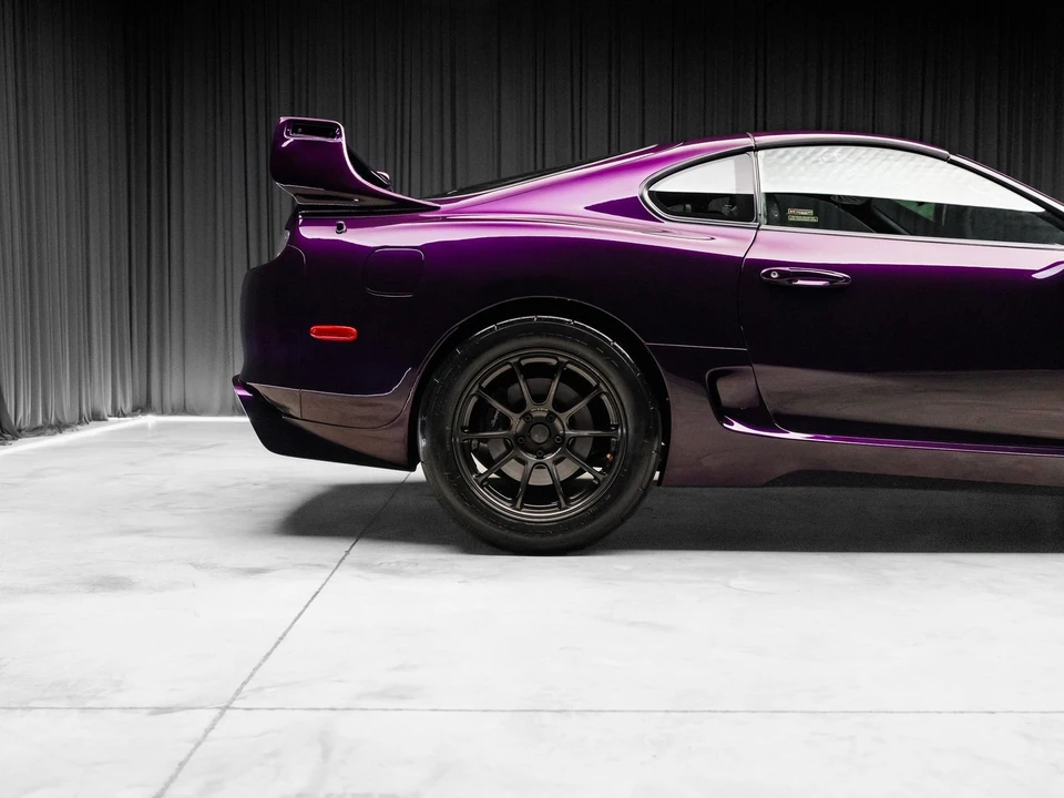 1997 Toyota Supra 4th Gen Turbo - Image 24 of 31