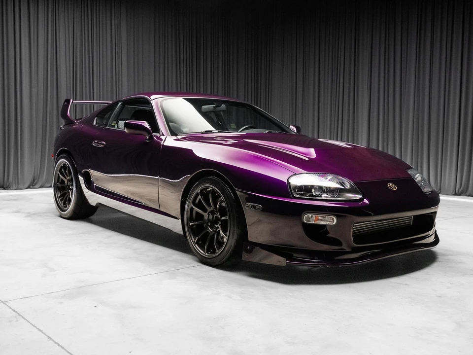 1997 Toyota Supra 4th Gen Turbo - Image 15 of 31