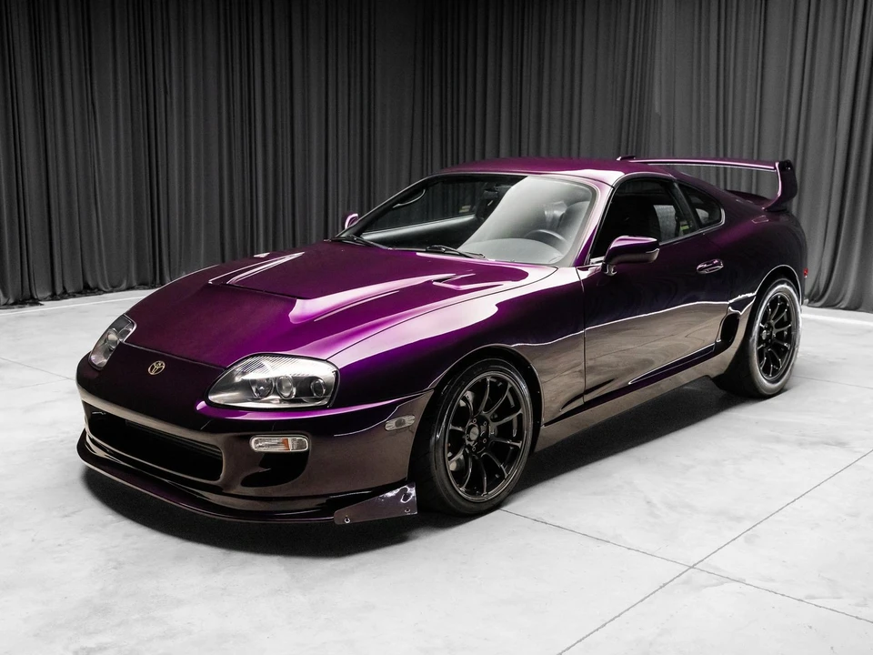 1997 Toyota Supra 4th Gen Turbo - Image 20 of 31