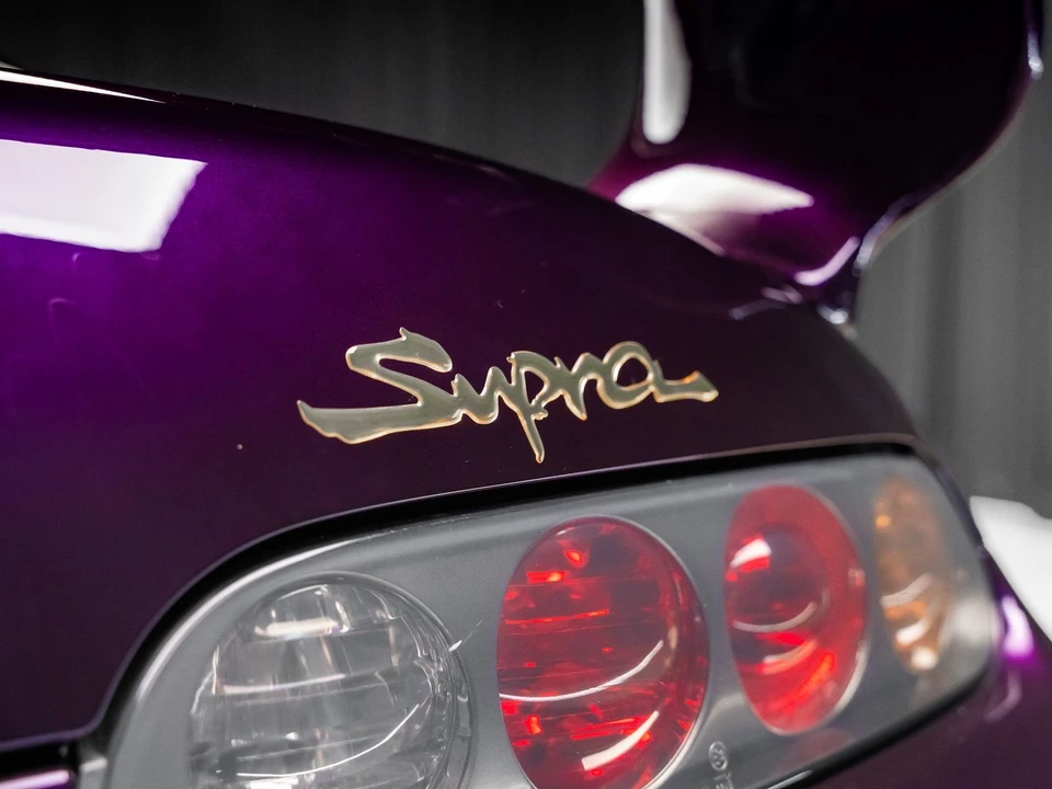 1997 Toyota Supra 4th Gen Turbo - Image 29 of 31