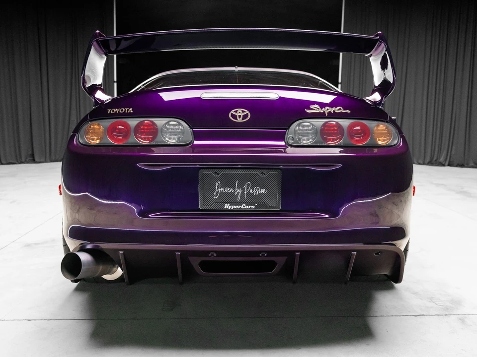 1997 Toyota Supra 4th Gen Turbo - Image 27 of 31