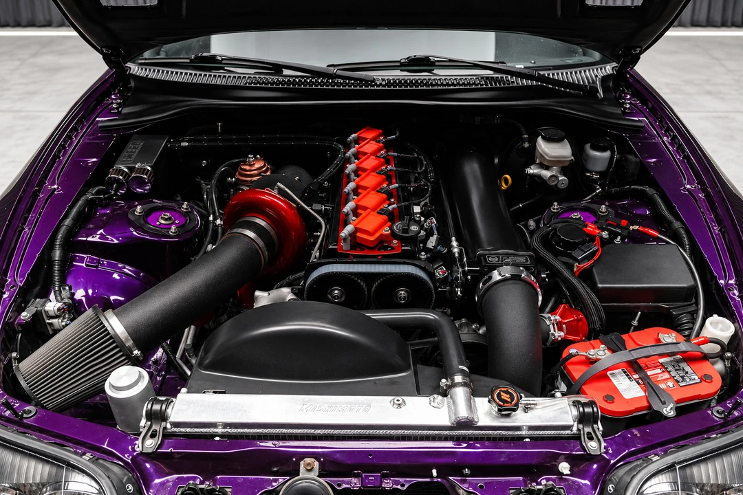 1997 Toyota Supra 4th Gen Turbo - Image 2 of 31