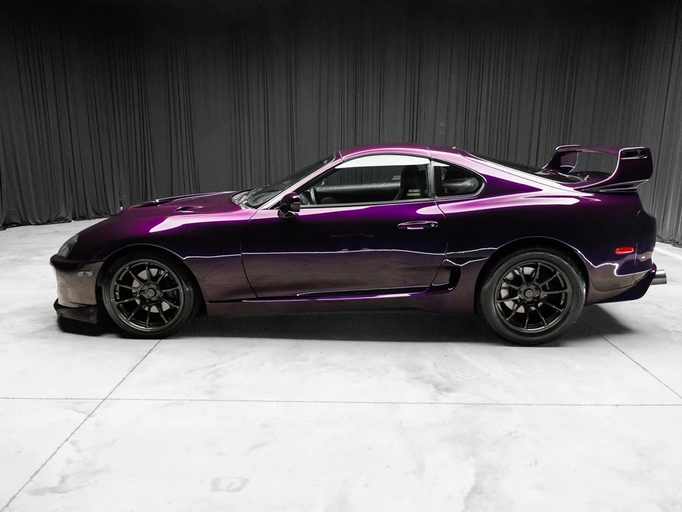 1997 Toyota Supra 4th Gen Turbo - Image 12 of 31
