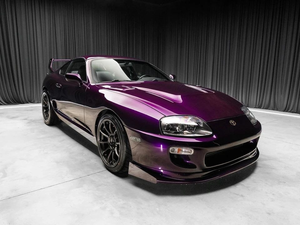 1997 Toyota Supra 4th Gen Turbo - Image 9 of 31