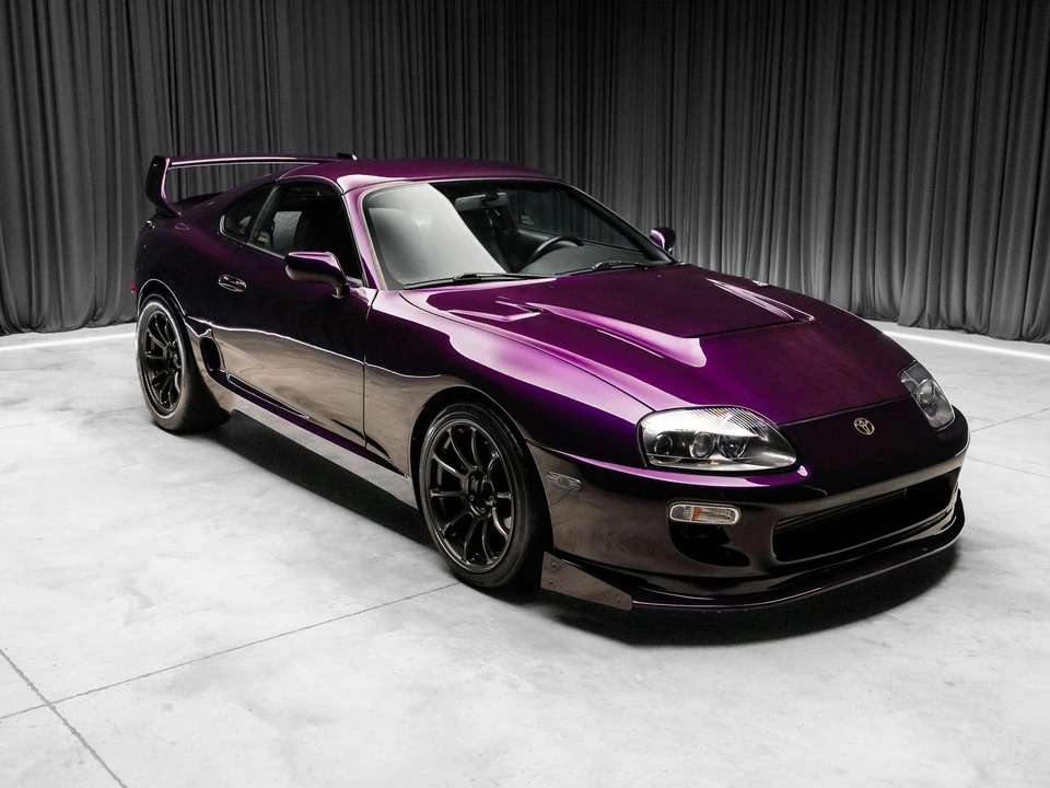 1997 Toyota Supra 4th Gen Turbo - Image 14 of 31