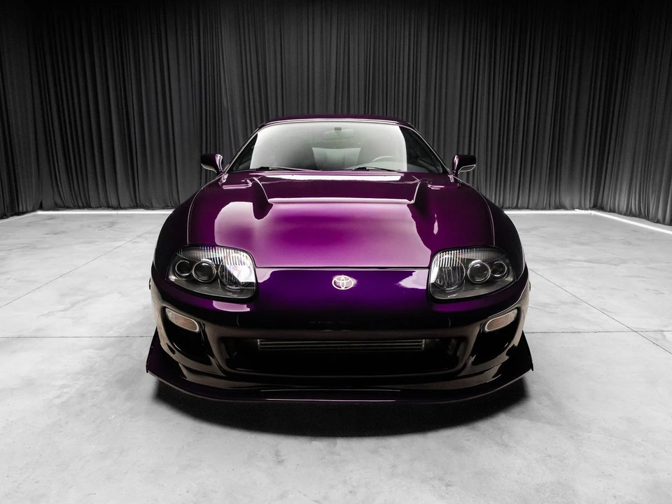 1997 Toyota Supra 4th Gen Turbo - Image 10 of 31