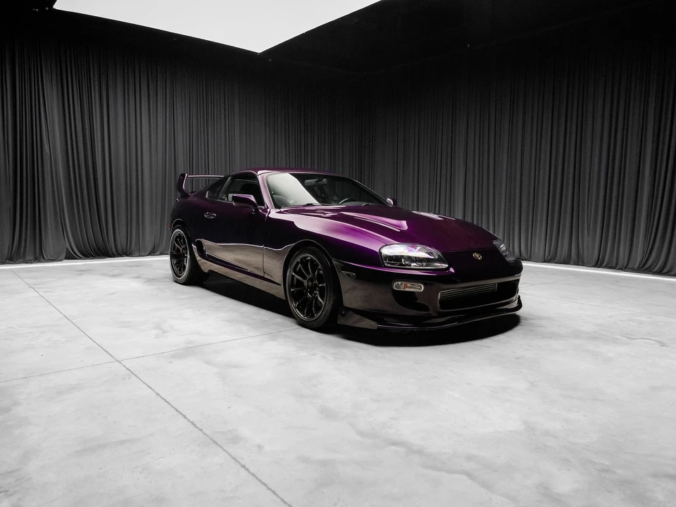1997 Toyota Supra 4th Gen Turbo - Image 7 of 31