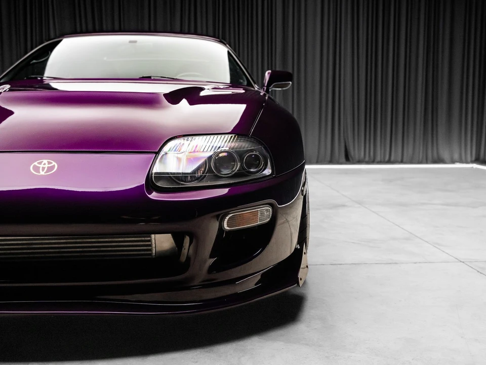 1997 Toyota Supra 4th Gen Turbo - Image 19 of 31
