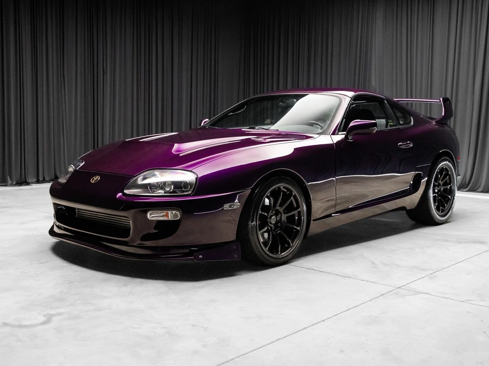 1997 Toyota Supra 4th Gen Turbo - Image 21 of 31