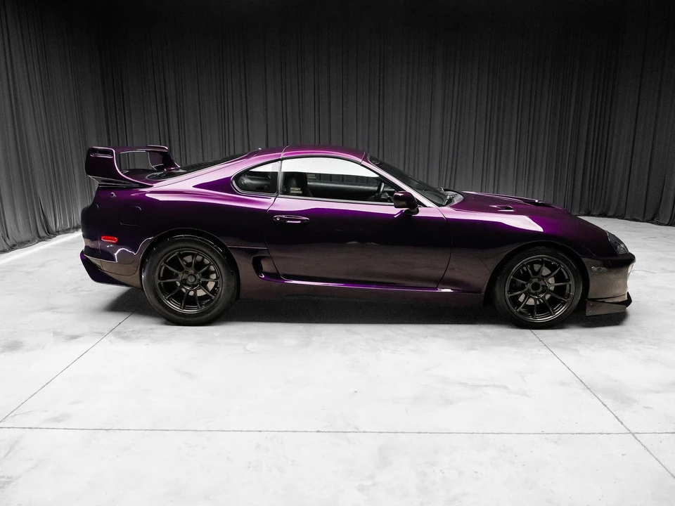 1997 Toyota Supra 4th Gen Turbo - Image 13 of 31
