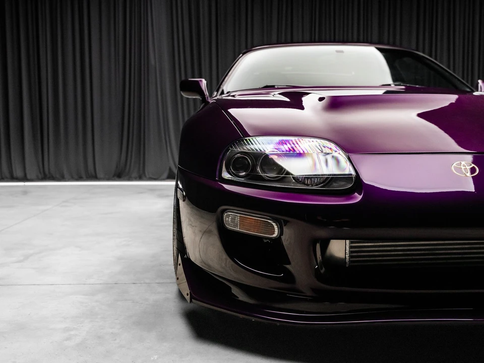 1997 Toyota Supra 4th Gen Turbo - Image 17 of 31
