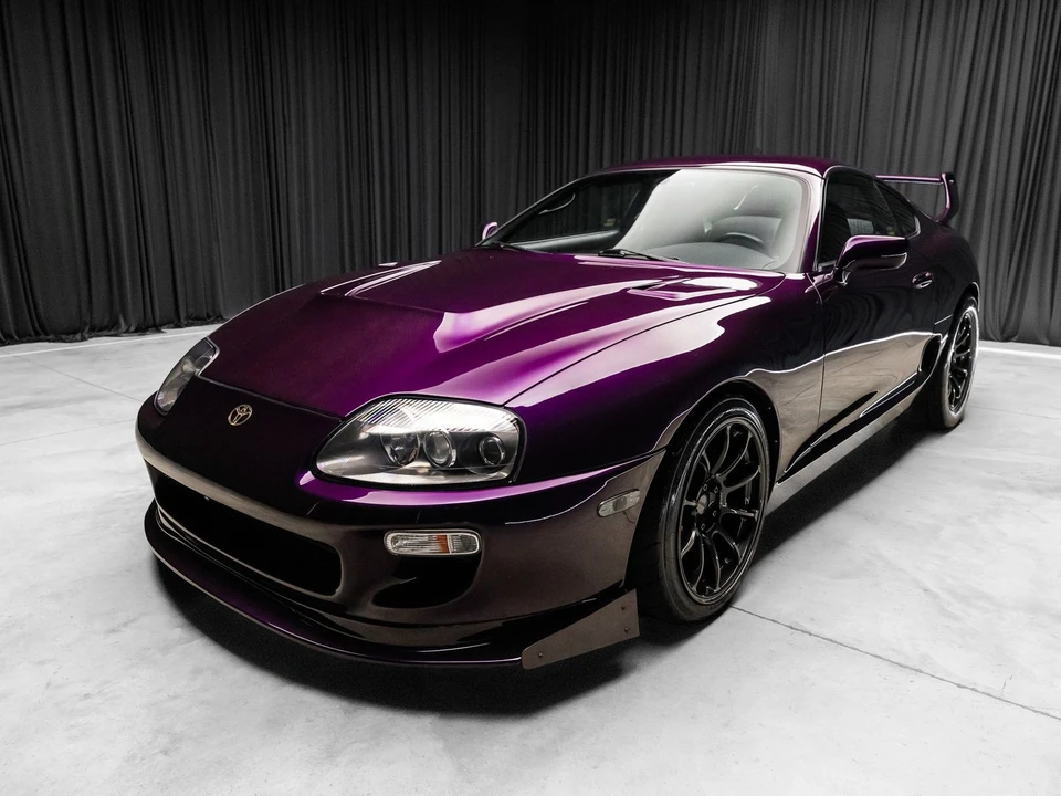 1997 Toyota Supra 4th Gen Turbo - Image 11 of 31