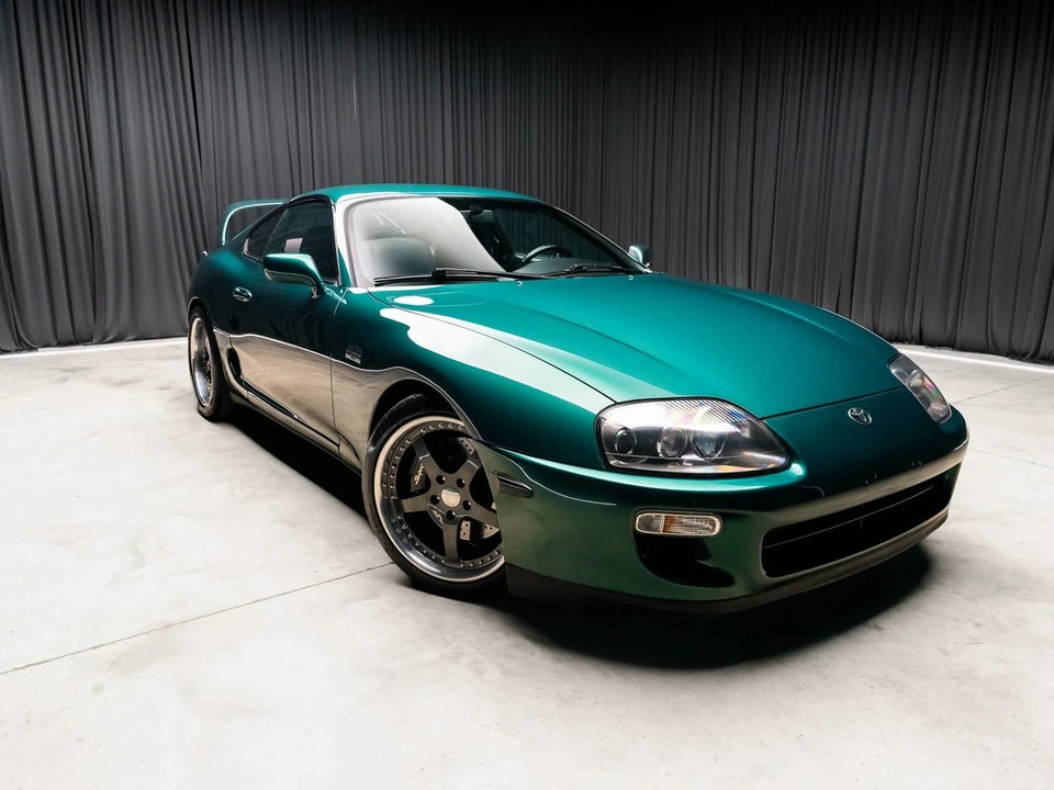 1997 Toyota Supra 4th Gen - Image 9 of 12