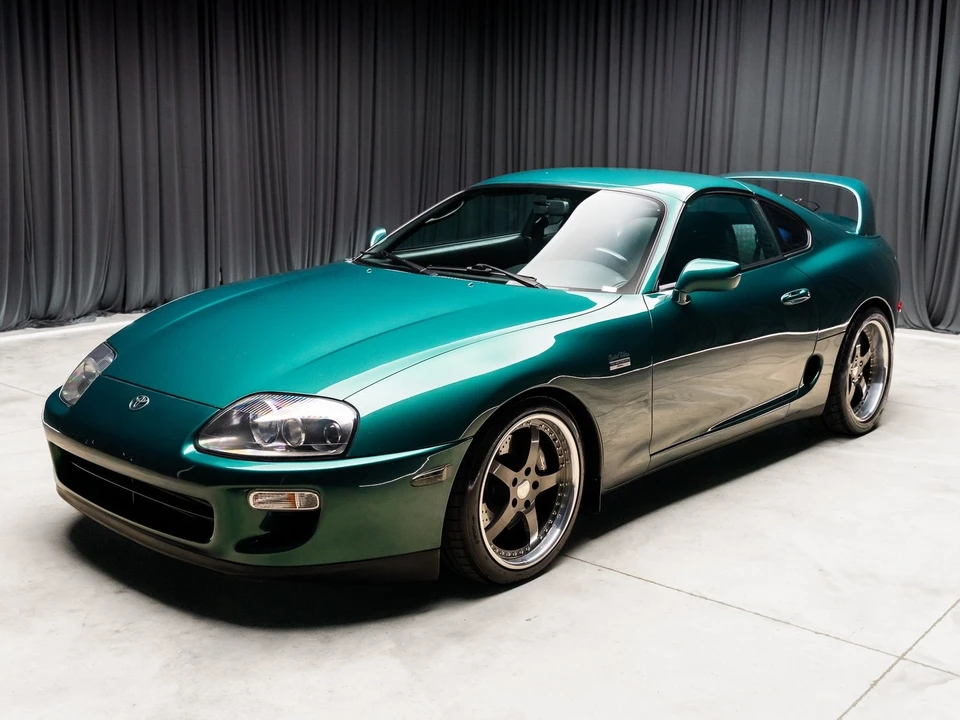 1997 Toyota Supra 4th Gen - Image 2 of 12