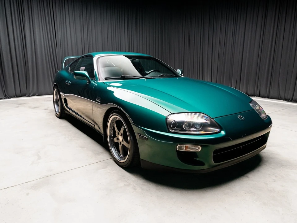 1997 Toyota Supra 4th Gen - Image 10 of 12