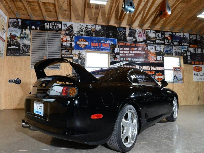 1997 Toyota Supra 4th Gen Turbo - Image 8 of 12
