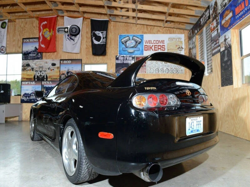 1997 Toyota Supra 4th Gen Turbo - Image 10 of 12