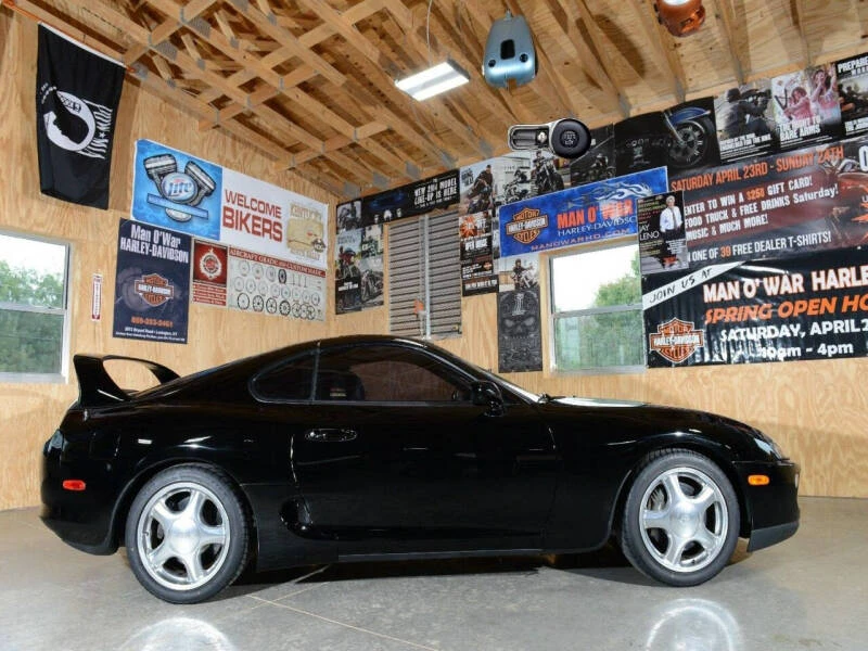 1997 Toyota Supra 4th Gen Turbo - Image 12 of 12