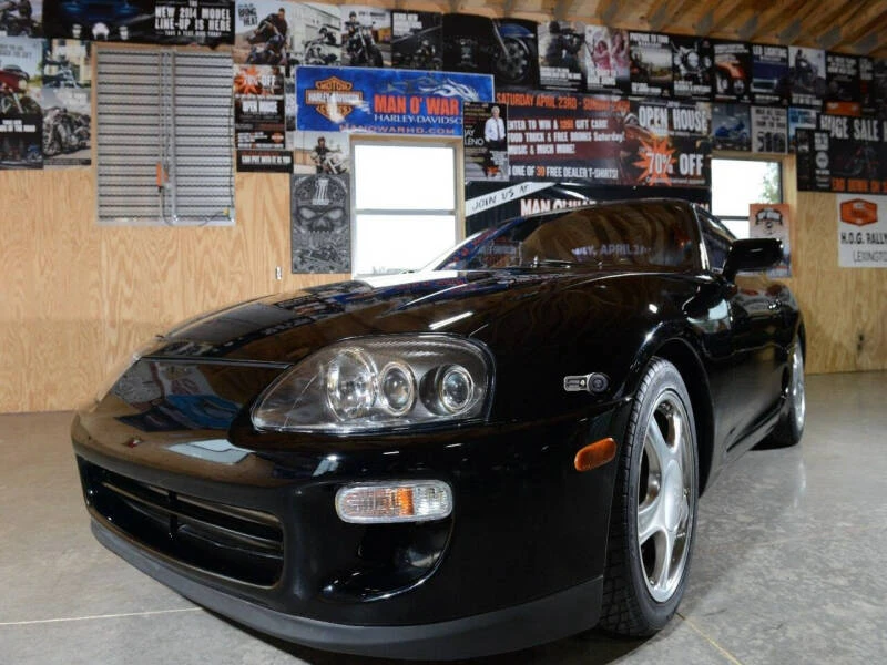1997 Toyota Supra 4th Gen Turbo - Image 6 of 12