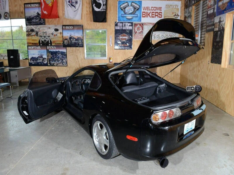 1997 Toyota Supra 4th Gen Turbo - Image 5 of 12