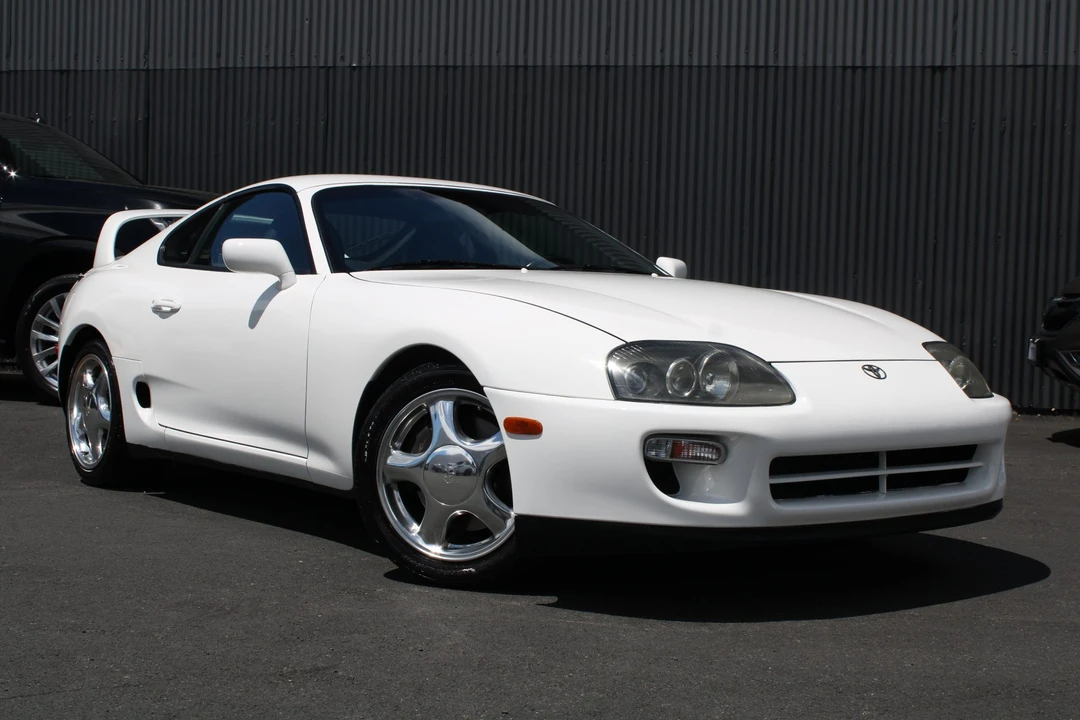 1997 Toyota Supra 4th Gen Turbo - Image 2 of 31