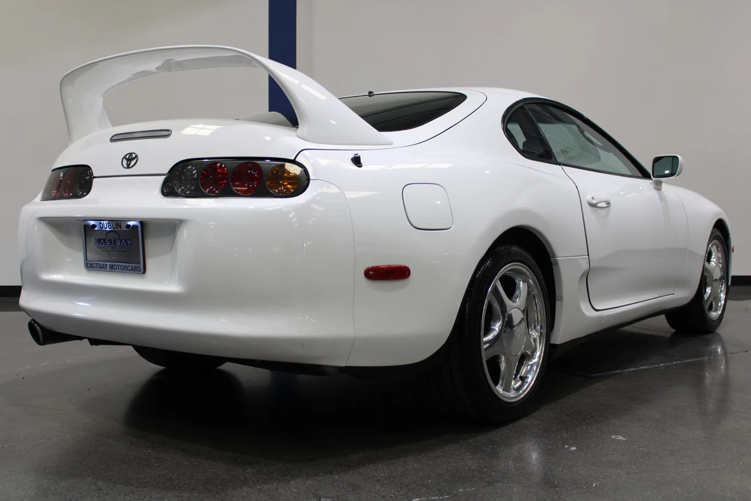 1997 Toyota Supra 4th Gen Turbo - Image 24 of 31