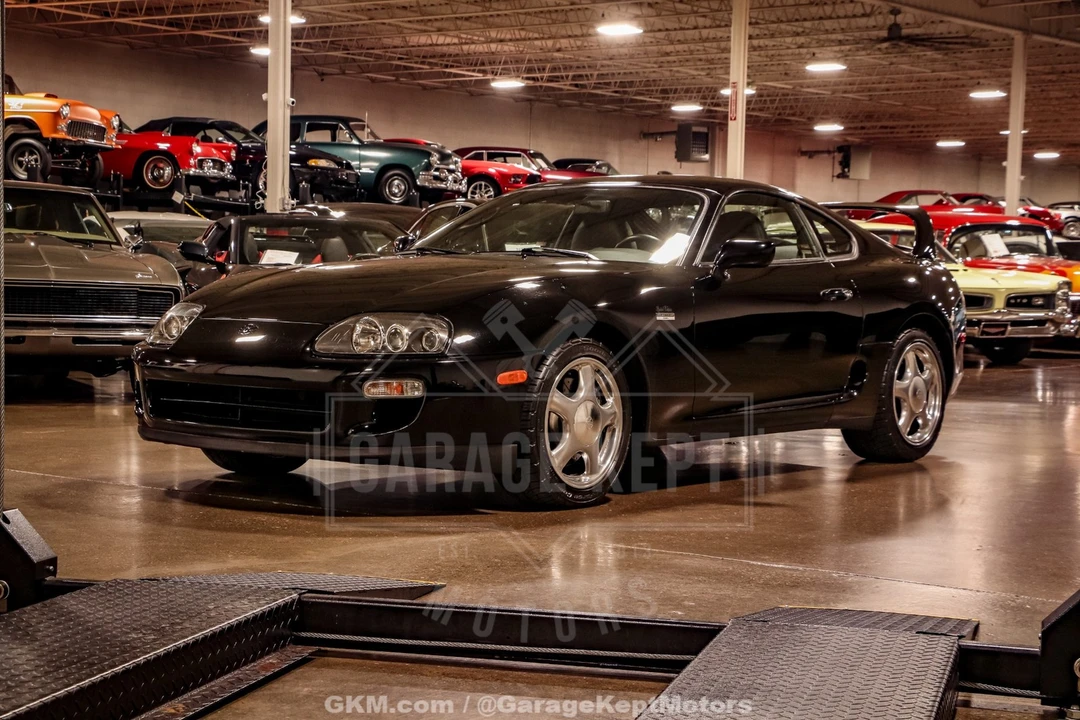 1997 Toyota Supra 4th Gen Turbo - Image 4 of 31