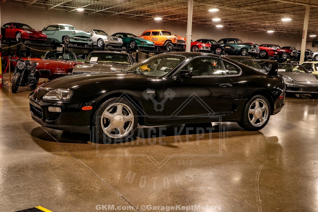 1997 Toyota Supra 4th Gen Turbo - Image 5 of 31