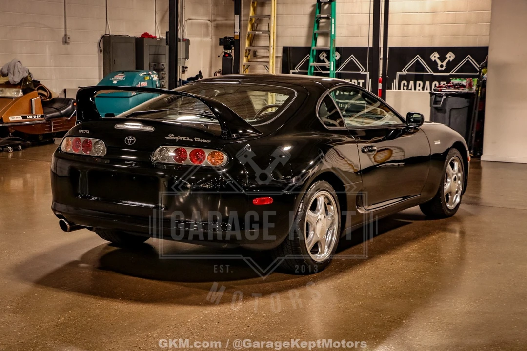 1997 Toyota Supra 4th Gen Turbo - Image 9 of 31