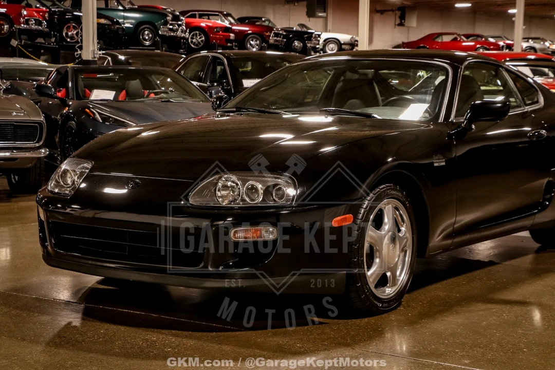 1997 Toyota Supra 4th Gen Turbo - Image 24 of 31