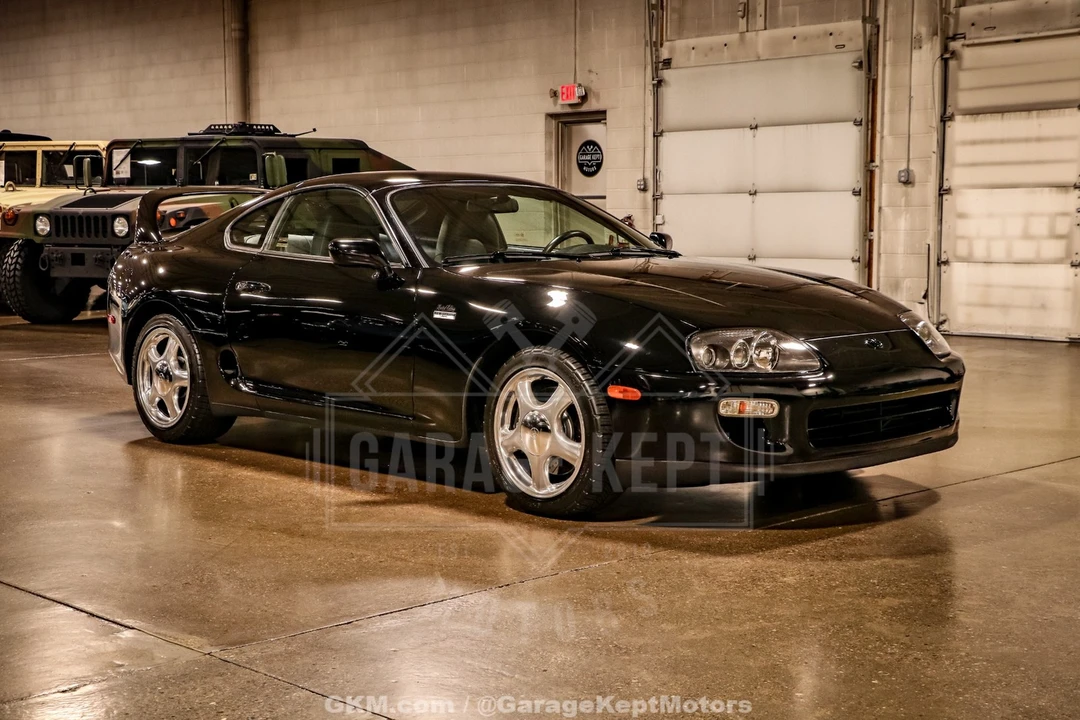 1997 Toyota Supra 4th Gen Turbo - Image 13 of 31