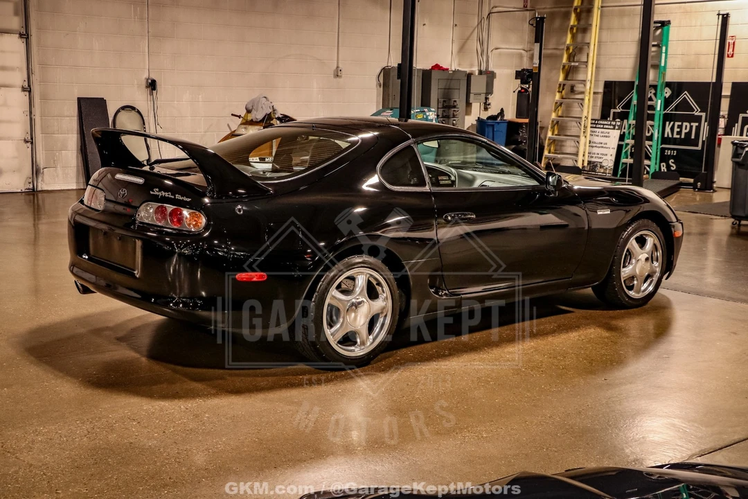 1997 Toyota Supra 4th Gen Turbo - Image 10 of 31