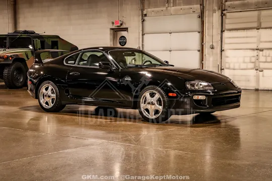 1997 Toyota Supra Twin Turbo 15th Anniversary Edition
