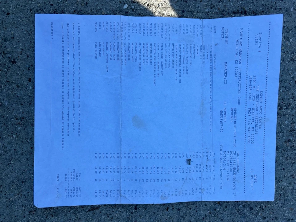 1997 Toyota T100 - Image 20 of 20