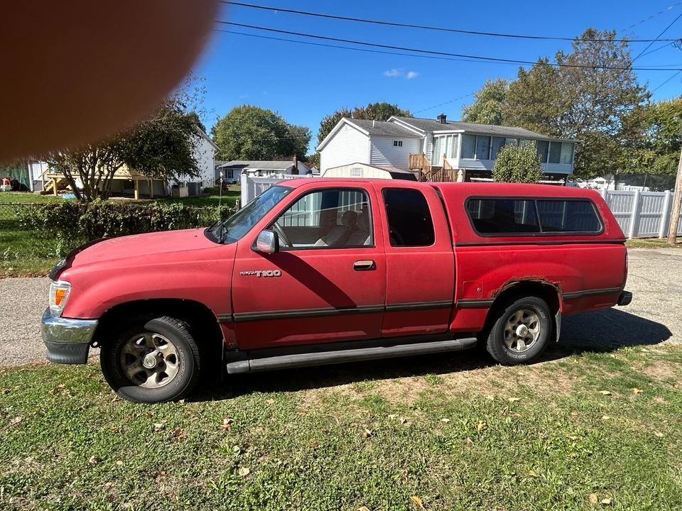 1997 Toyota T100 - Image 4 of 5