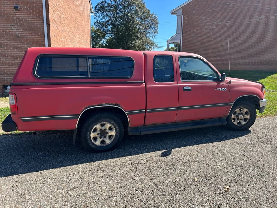 1997 Toyota T100 - Image 3 of 5