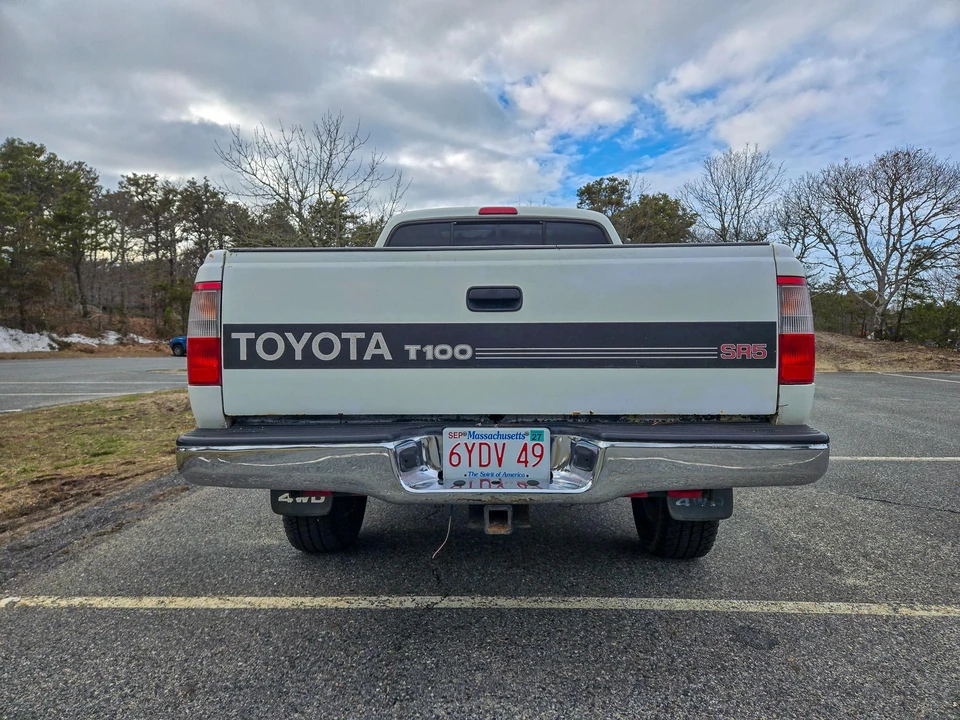 1997 Toyota T100 - Image 22 of 31