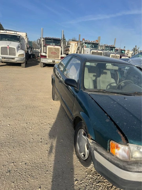 1997 Toyota Tercel 5th Gen - Image 2 of 13