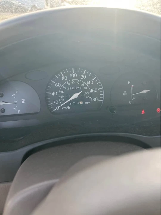 1997 Toyota Tercel 5th Gen - Image 8 of 13
