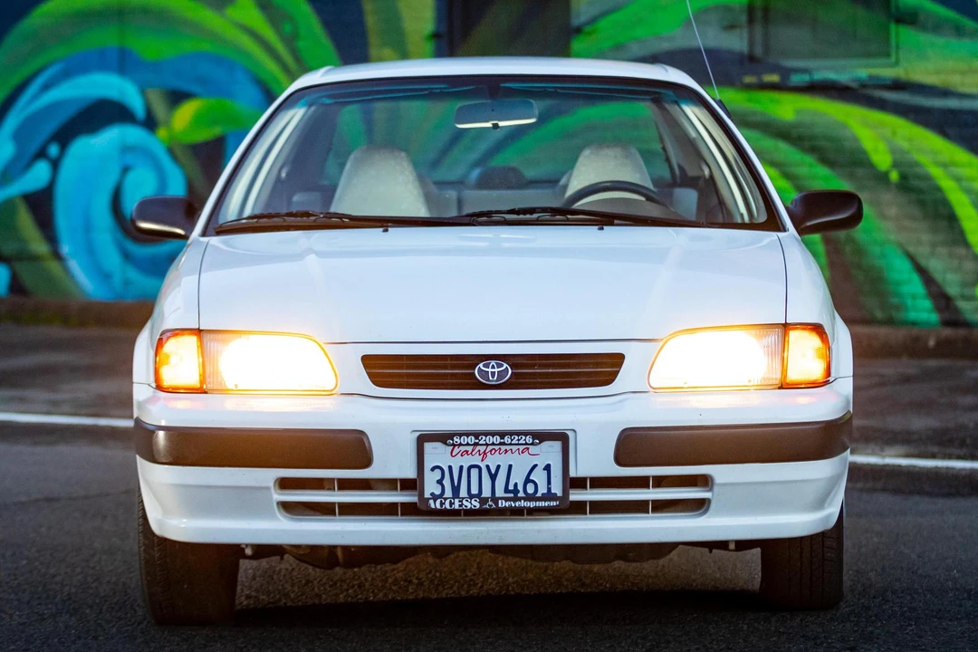 1997 Toyota Tercel 5th Gen - Image 2 of 31