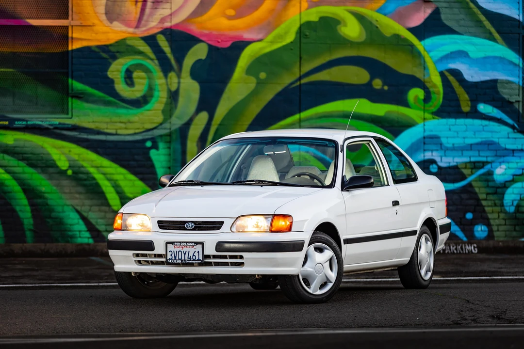 1997 Toyota Tercel 5th Gen - Image 9 of 31