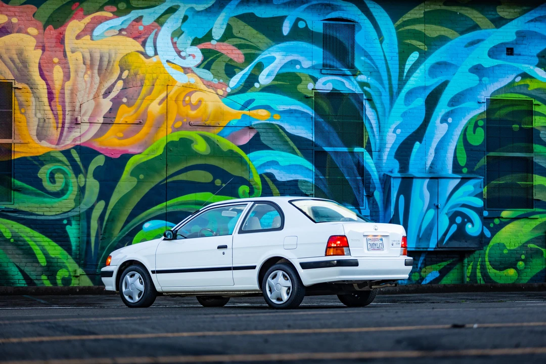 1997 Toyota Tercel 5th Gen - Image 20 of 31