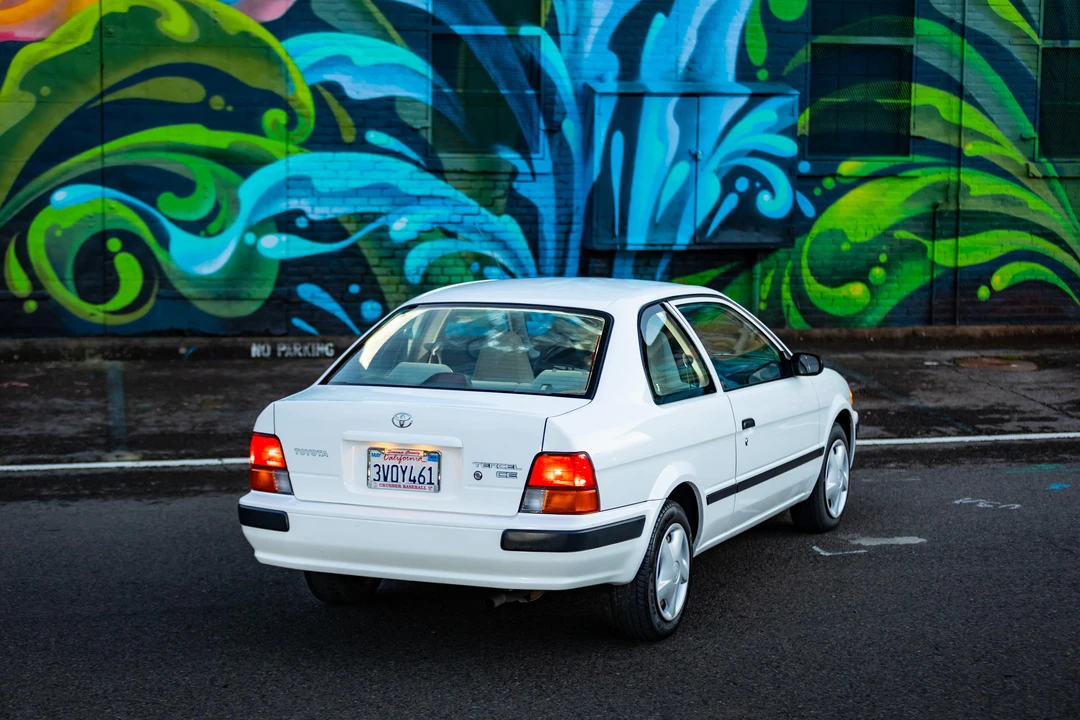 1997 Toyota Tercel 5th Gen - Image 31 of 31