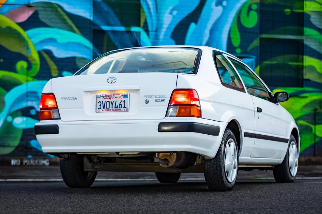 1997 Toyota Tercel 5th Gen - Image 29 of 31